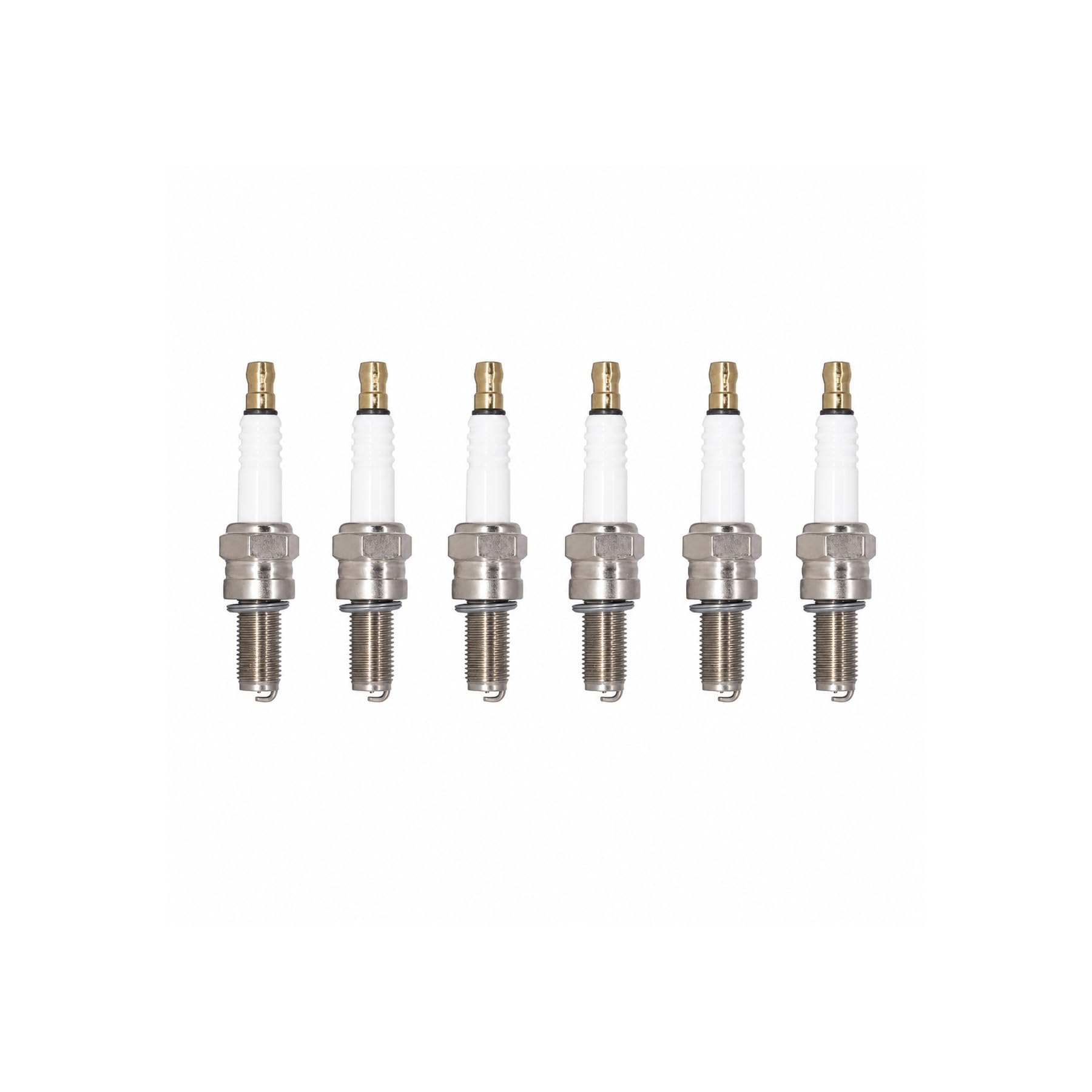 2-8 Piezas Bujías De Iridio Para Tipo Tuerca B9RI Reemplazo Para CR9EIX CR9E CR9EK C9E CR9EB IU27 U27ETR U27ESR-N U27ES-N(6 pieces with box)