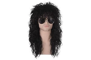 Unleash Your Inner Rock Star with Our 80's Big Hair Wig