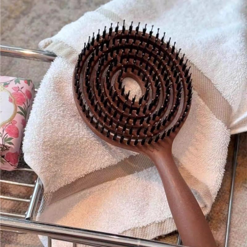 Massage Comb for Women with Thick Hair Suitable for Home Use Portability