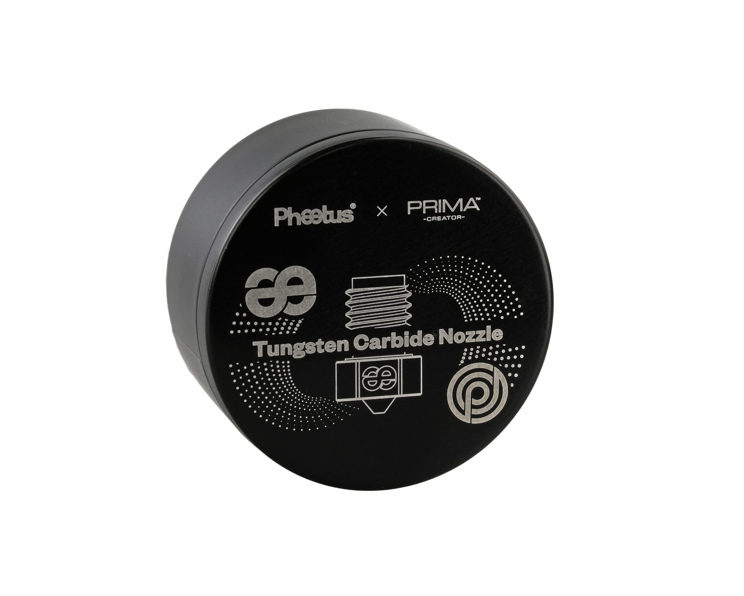 Phaetus x PrimaCreator Raise3D Pro2 Boquilla de carburo de tungsteno 1, ⌀ 0,4 mm, Carburo de tun