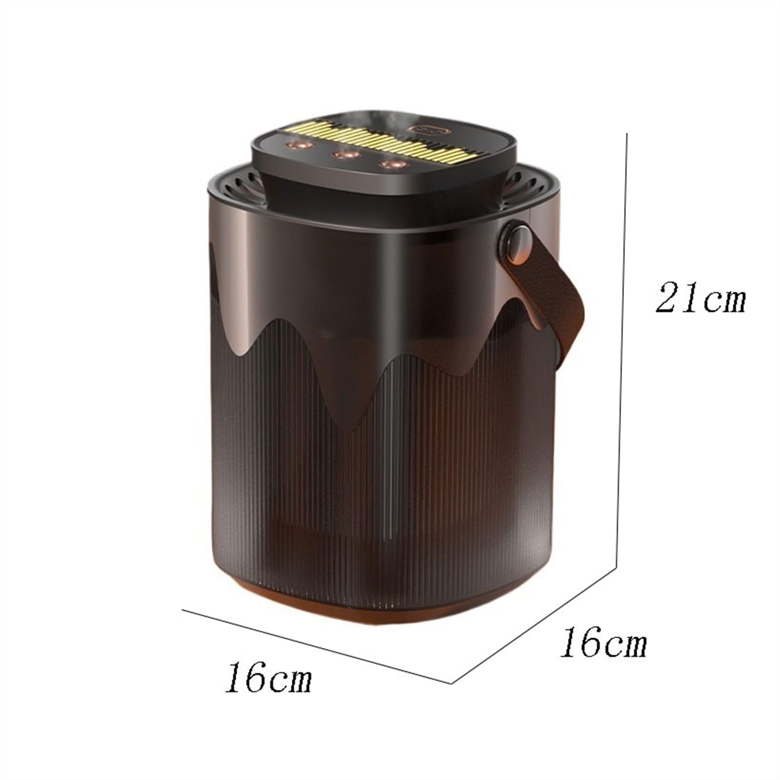 Humidificador Ultrasónico Humidificador de Aire de Escritorio, pulverizador silencioso doméstico, humidificador de Gran Capacidad de 3L, Apagado automático Humidificador de Aire