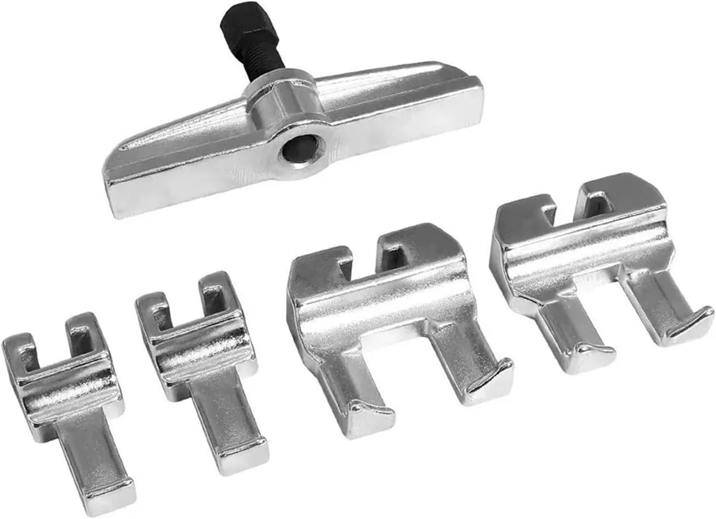 T40001 Camshaft Gear Puller 6-Jaw Extractor Compatible with VW V6/V8 Engines