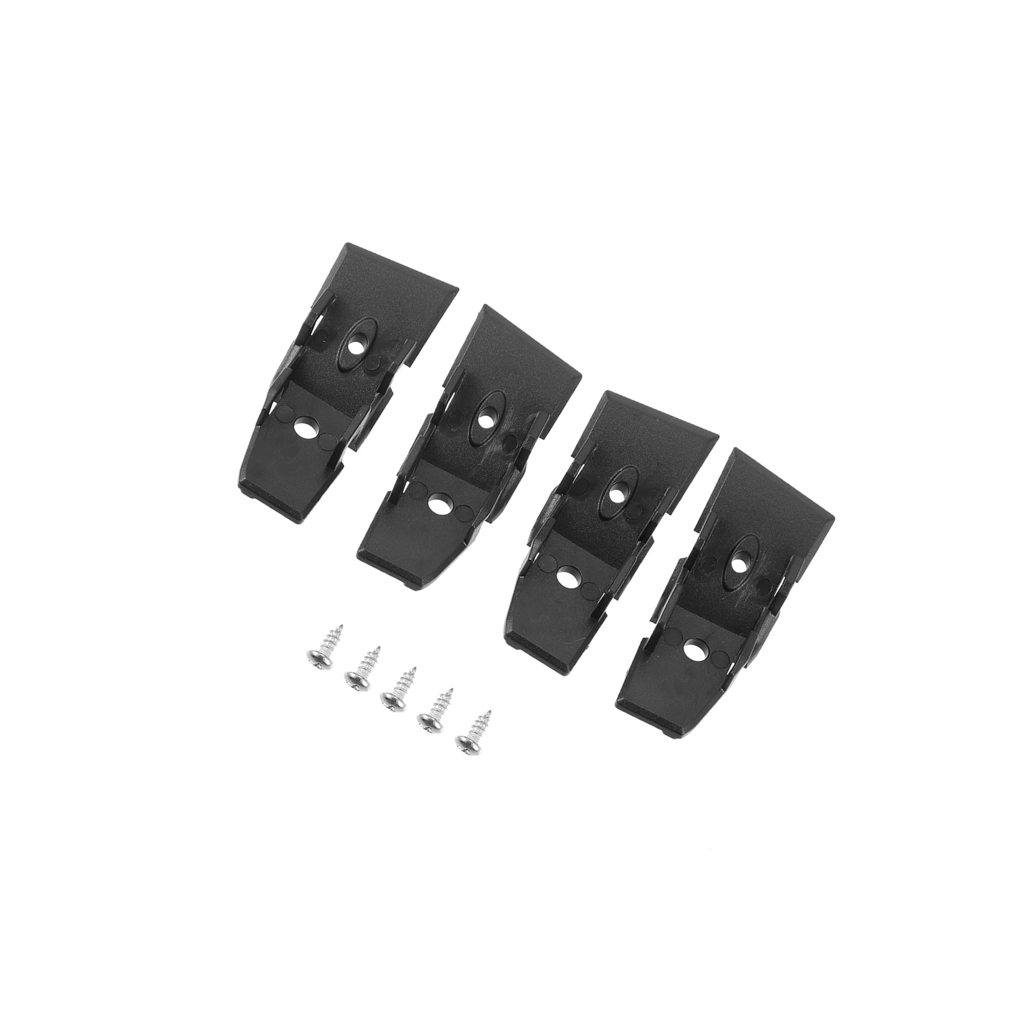 Amazon.com: VekAuto 4 Pcs Car Door Pull Strap End Cap Repair Kit