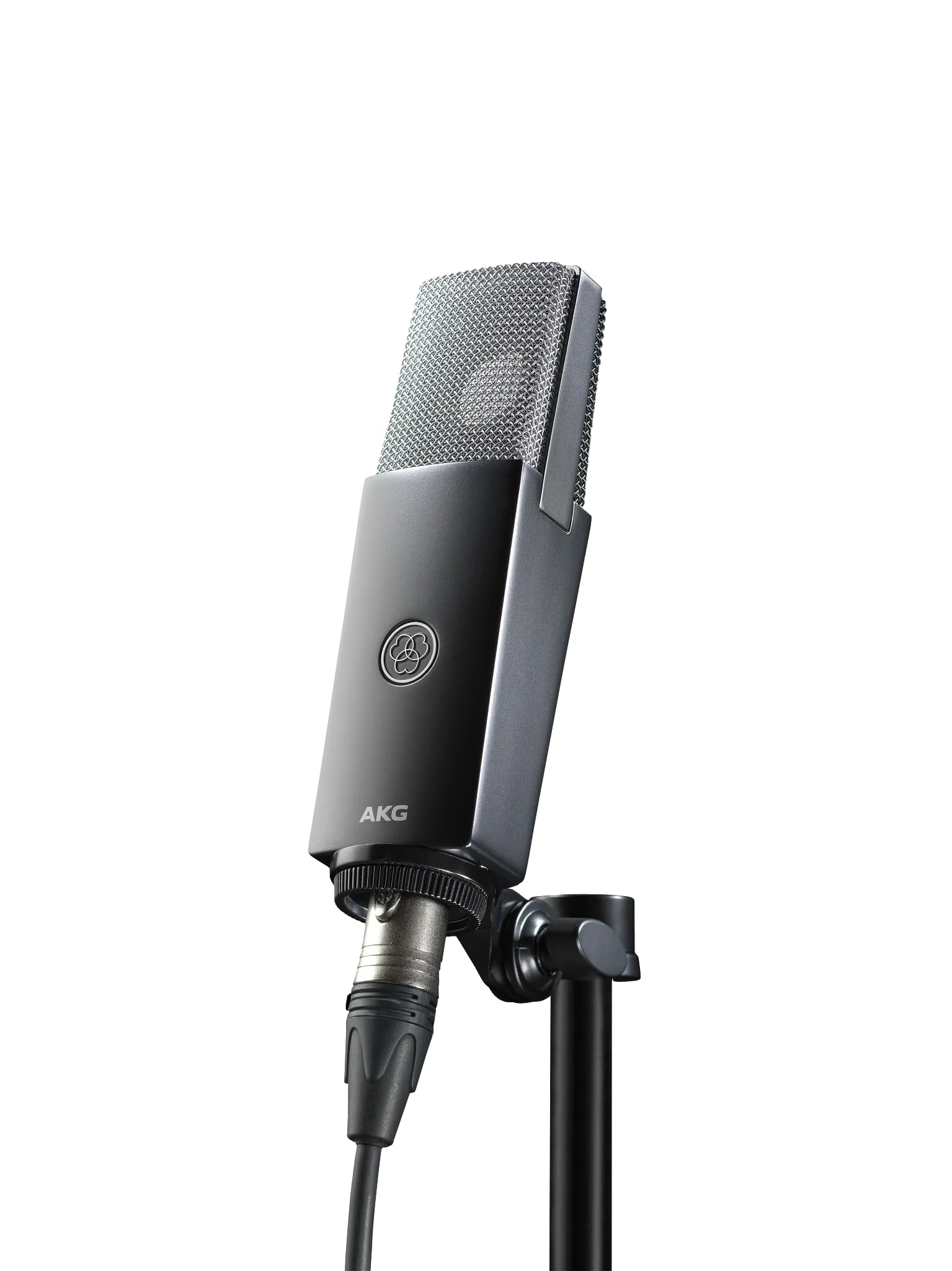AKG  Professional Large Diaphragm Cardioid Condenser Microphone – XLR Studio Mic for Podcasting, Streaming, Broadcasting & Music Recording, Low Noise, High SPL, Sustainable Design: C104
