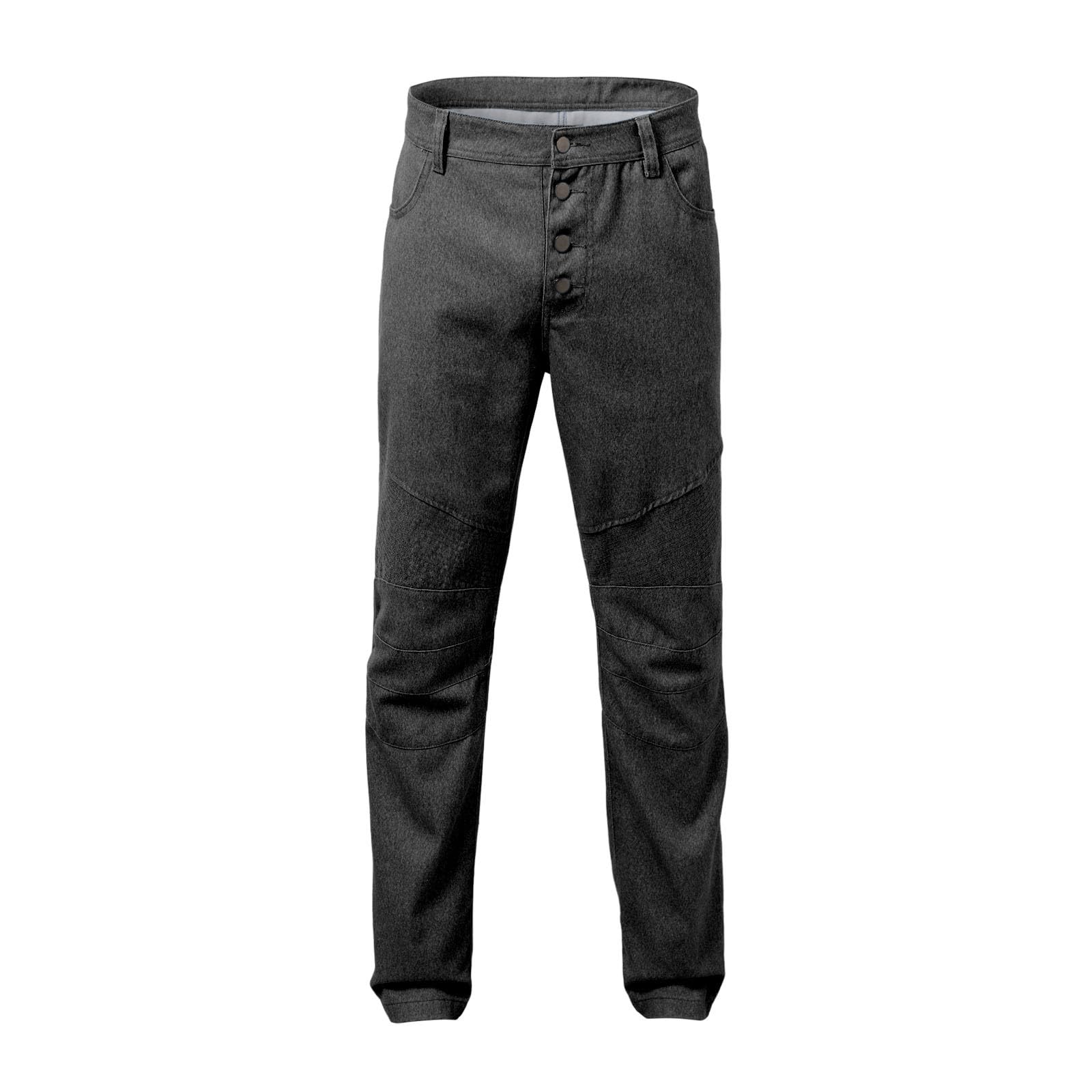 Pantalones cargo para hombre, cintura alta, pantalones de senderismo holgados, pantalones de trekking con múltiples bolsillos, pantalones de trabajo, pantalones cargo de un solo color