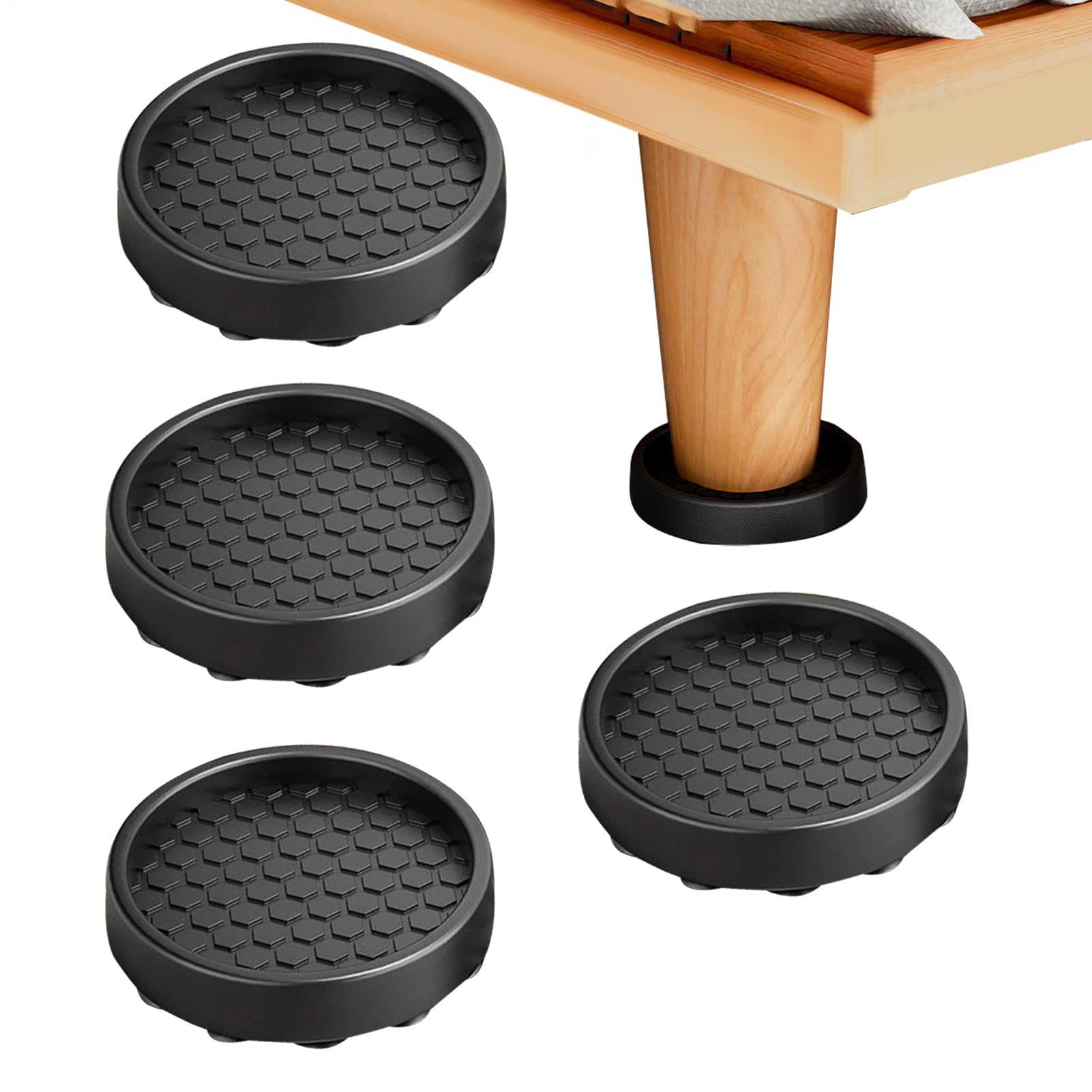 Protections de sol en silicone pour meubles | Patins lit et canapé