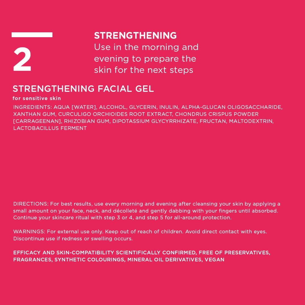 ZZ SENSITIVE gel facial reafirmante 150ml.