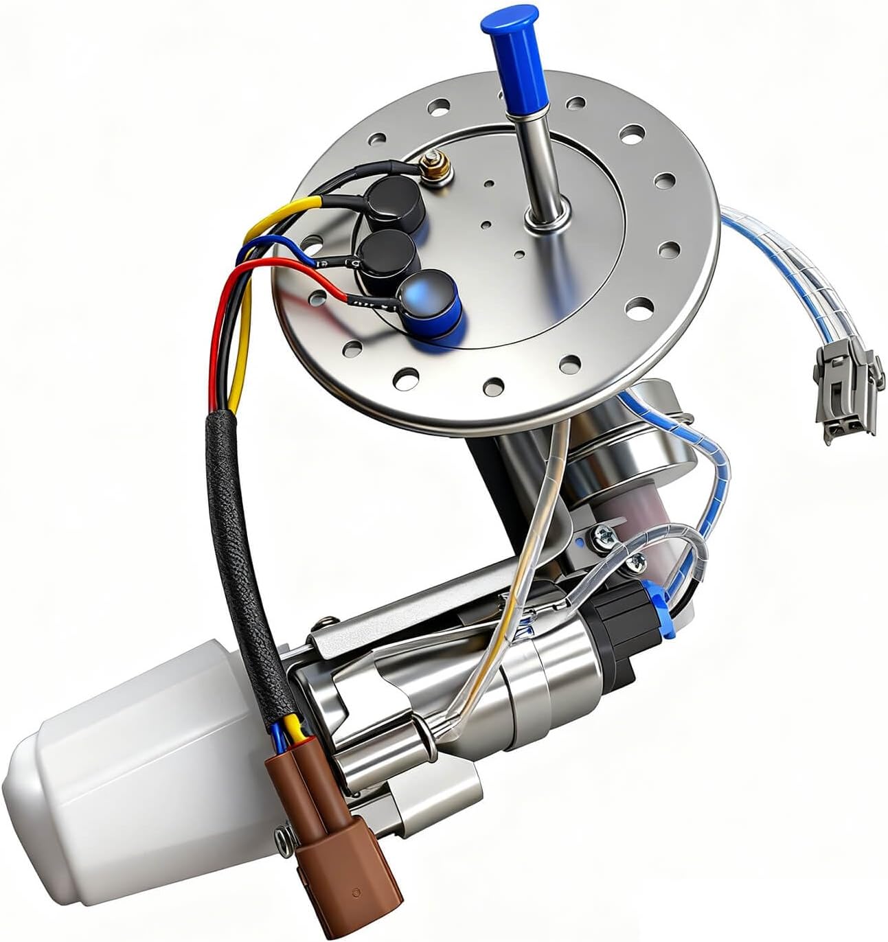 15100-39G10 Fuel Pump Assembly Fit for Suzuki Boulevard M50, for M50B/M50 Black, for M50B/M50 Limited, for M50B/M50Z Two Tone, for M50B/M50 Special Edition (2005-2019),Replace 1510039G10 15100-39G10