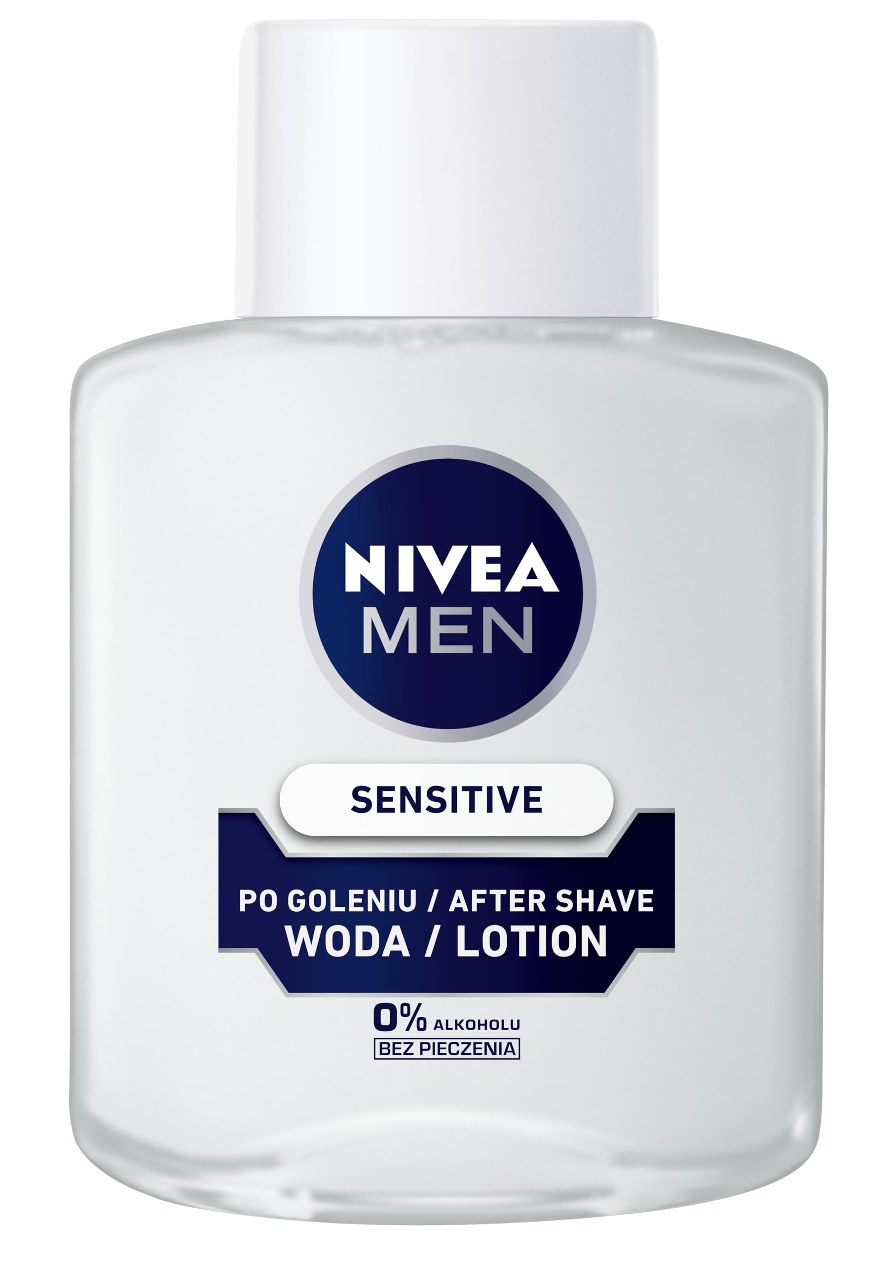 NIVEA MEN Sensitive Soothing Aftershave for Men 100 ml