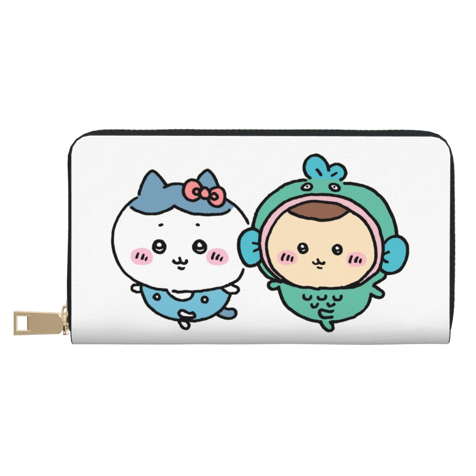 Amazon.co.jp: 財布 面白い ちいかわ くりまんじゅう ハンギョドン 長