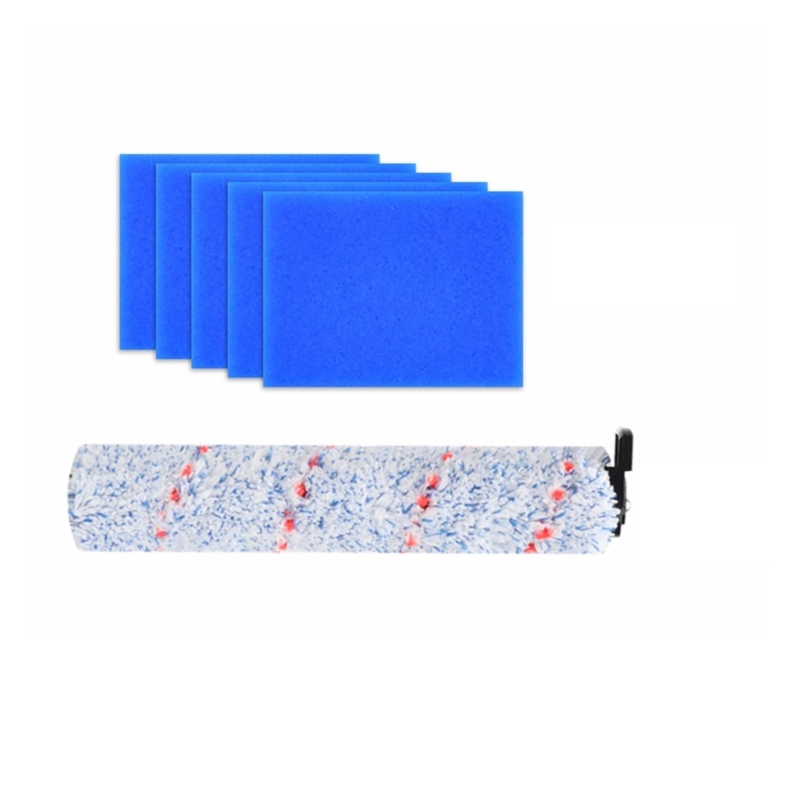 Roller Brush Filter Compatible for Tineco IFloor S IFloor HF10E-01 Wet Dry Cordless Vacuum Cleaner Spare Replacement Accessories
