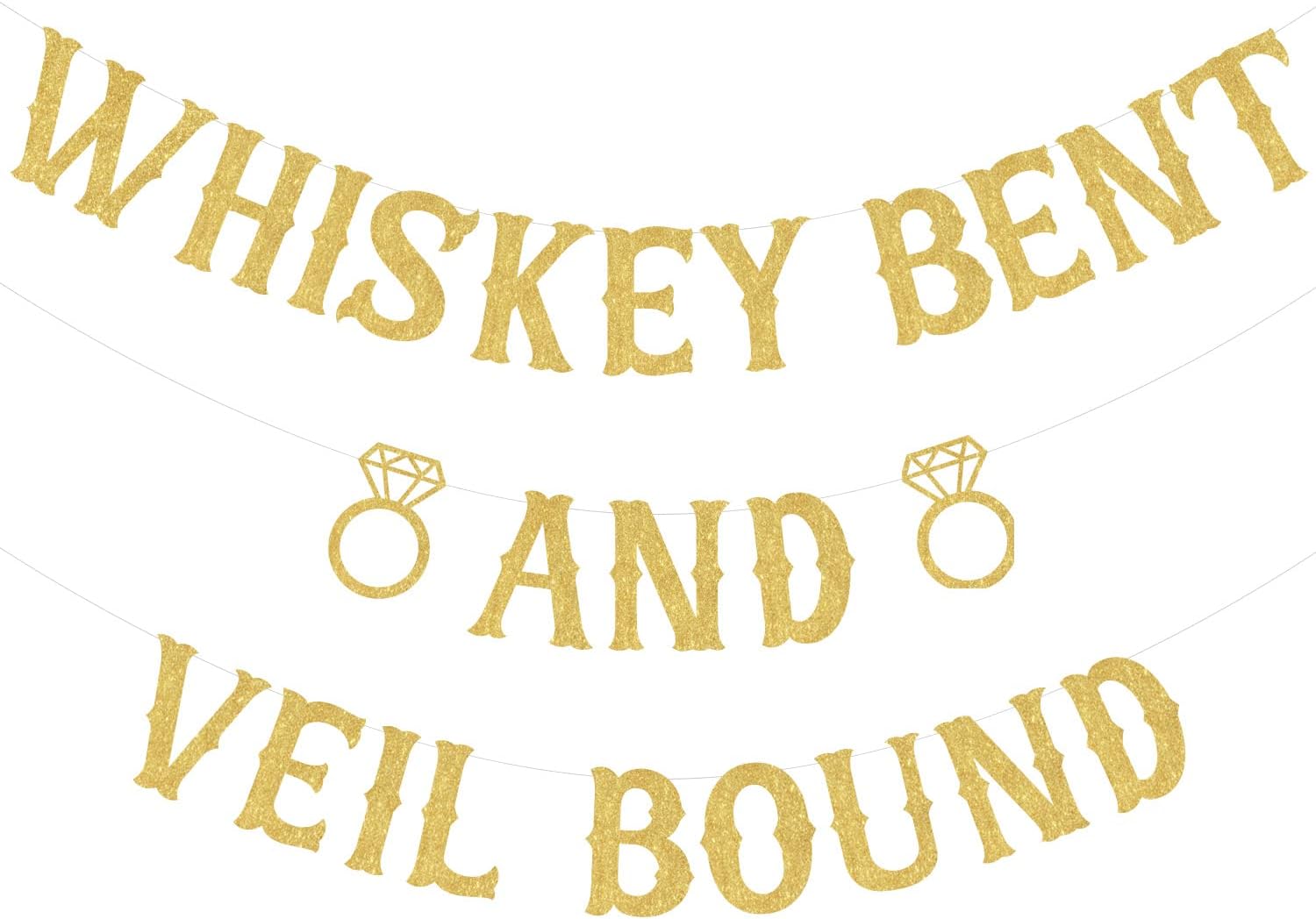 Nashville Bachelorette Party Decorations, Whiskey Bent and