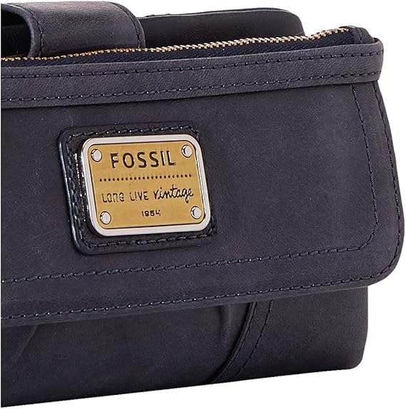 fossil emory clutch wallet
