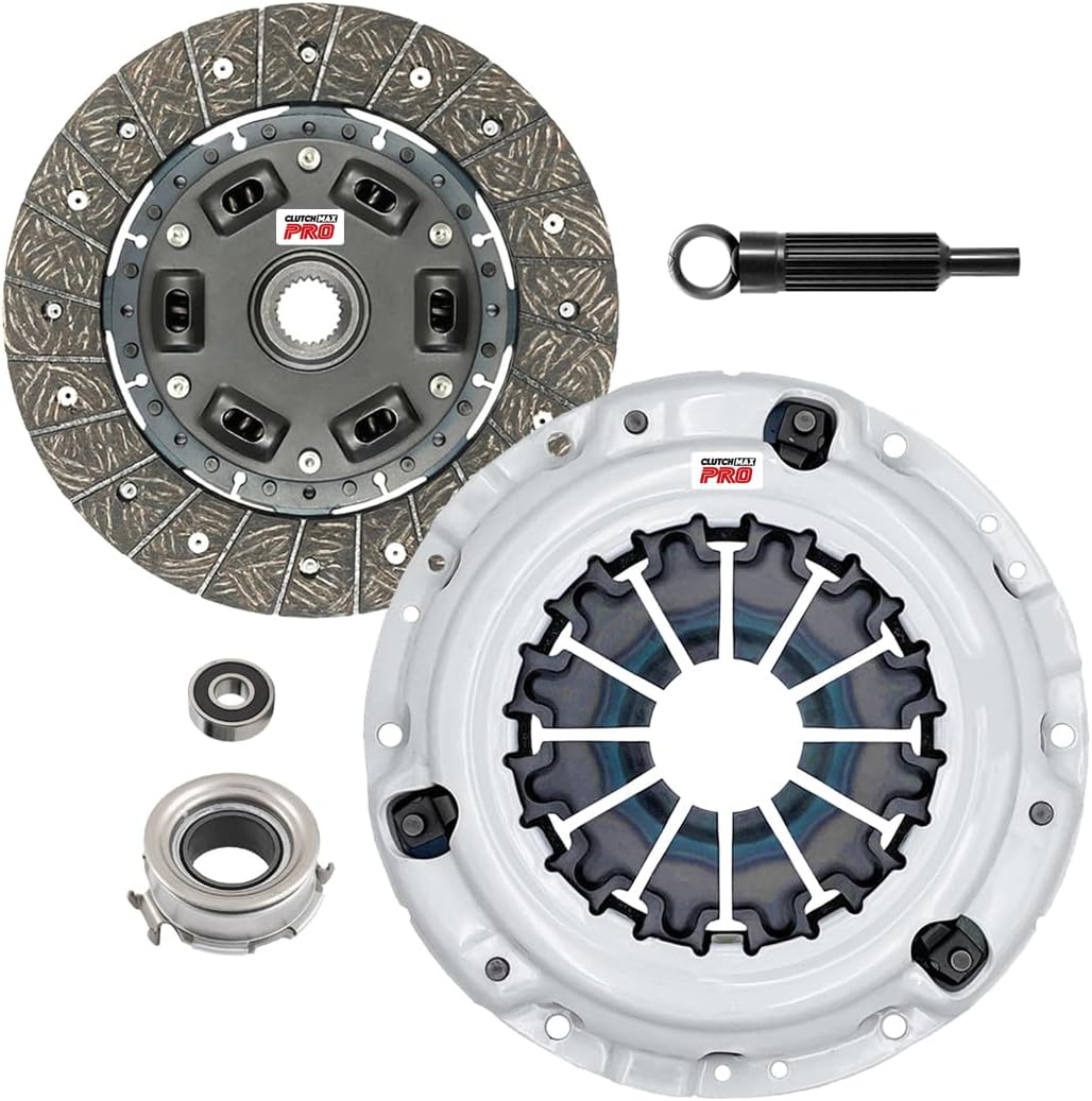 ClutchMaxPRO Performance Stage 1 Clutch Kit Compatible with 2013 2014 2015 2016 Scion FR-S 2013-2020 Subaru BR-Z FA20 2017-2020 Toyota 86 4U-GSE 6-speed (CP16089HD-ST1)