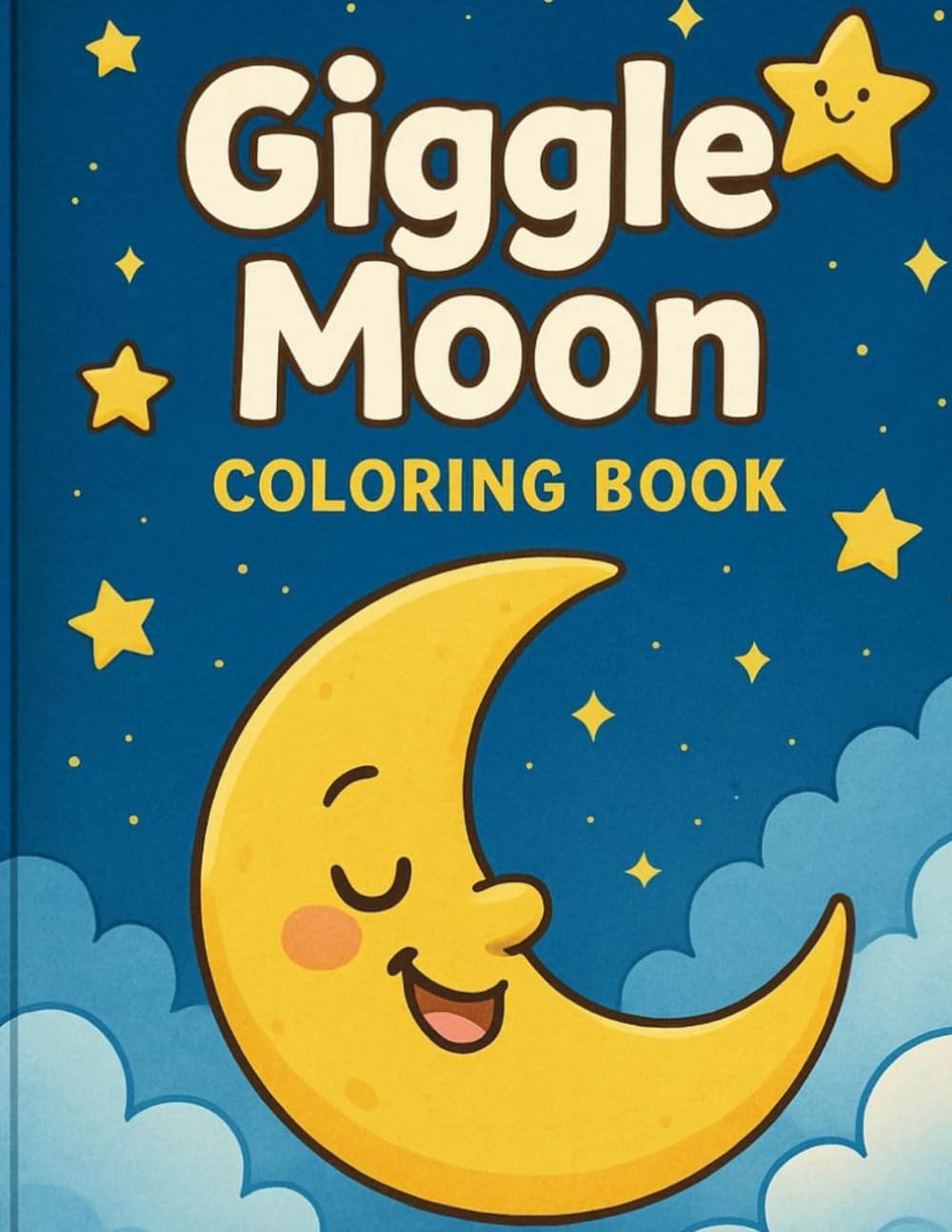 Giggle Moon Coloring Book