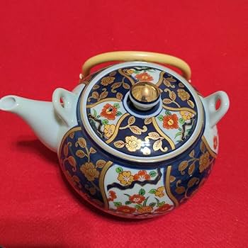 伊万里焼 茶器セット Amazon.co.jp: 有田焼 祥楽窯 古伊万里金彩 茶器セット : おもちゃ