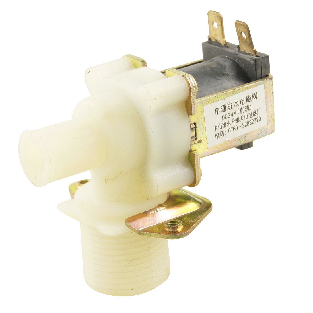 Électrovanne de machine à laver 24V 16mm contre les fuites