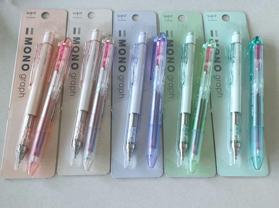 シャーペンコンプリート？ Amazon.co.jp: 限定 ミネラルカラーモノグラフシャーペン0.5