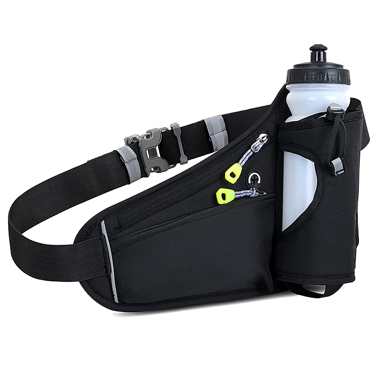 Riñonera impermeable para correr sin rebotes y proteger el móvil 7