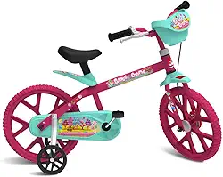 Brinquedos Bandeirante - Bicicleta Aro 14 Sweet Game