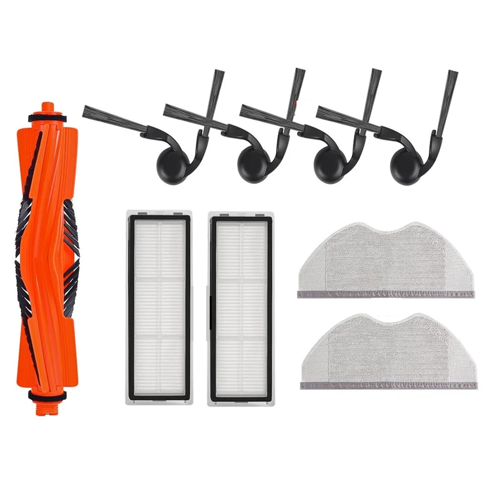 Compatible con el Kit de Accesorios for Robot Aspirador Xiaomi S40 OV81 | Compatible con piezas consumibles de repuesto for aspiradora Xiaomi S40 OV81(5 PCS)