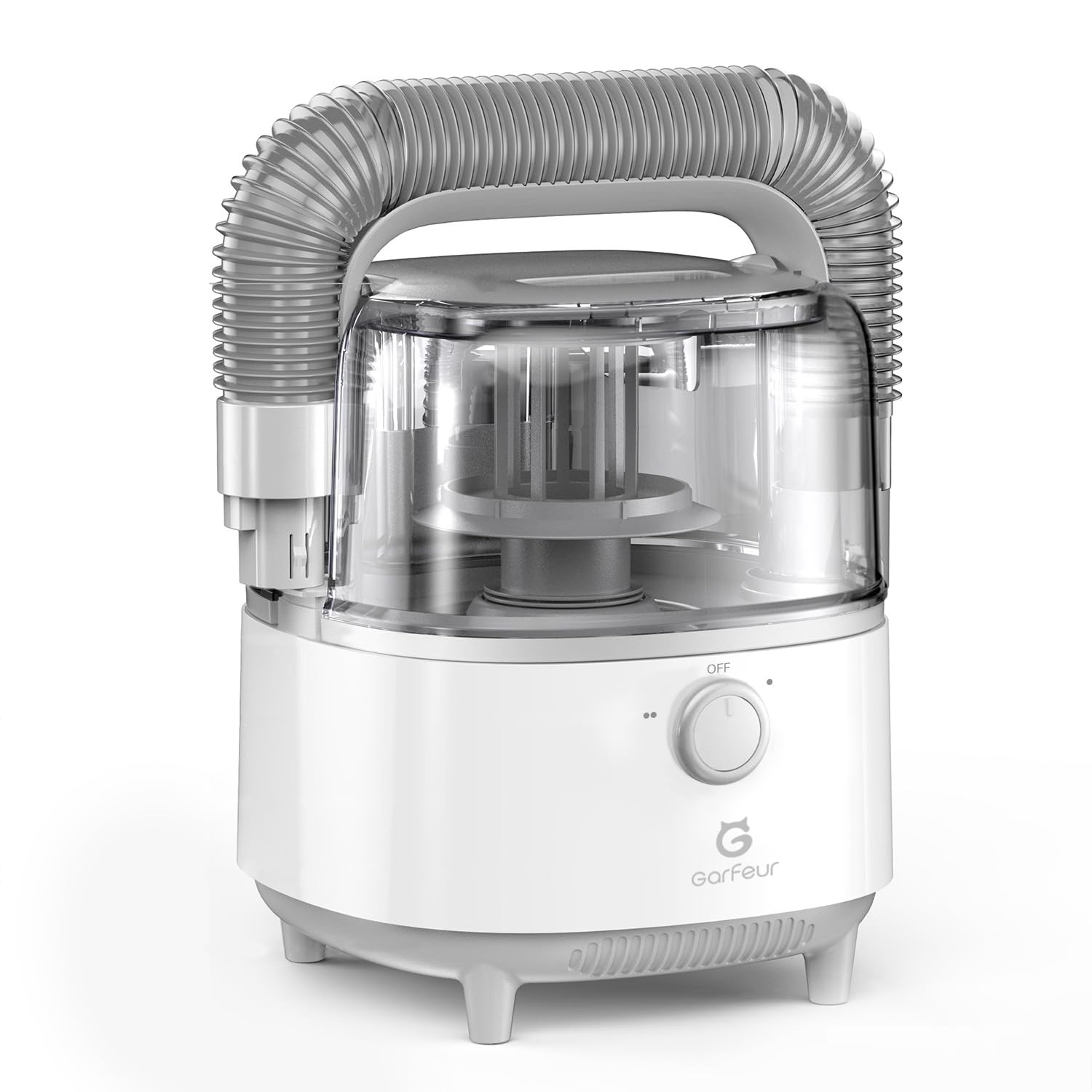 Dog Vacuum for Shedding Grooming, 6-in-1 Dog Grooming Kit & Vacuum Suction 99% Pet Hair, 3L Large Dust Bin