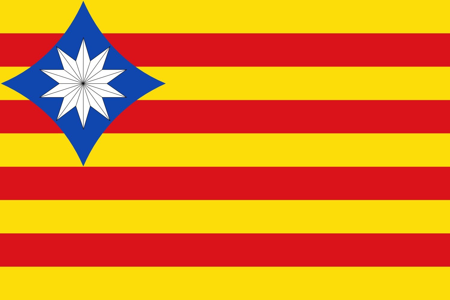 Drapeau paysage Ribera Baja del Ebro idéal pour les fêtes locales