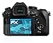 Produktbild atFoliX Schutzfolie kompatibel mit Panasonic Lumix DMC-FZ2000 / FZ2500 Folie, ultraklare FX Displayschutzfolie (3X)