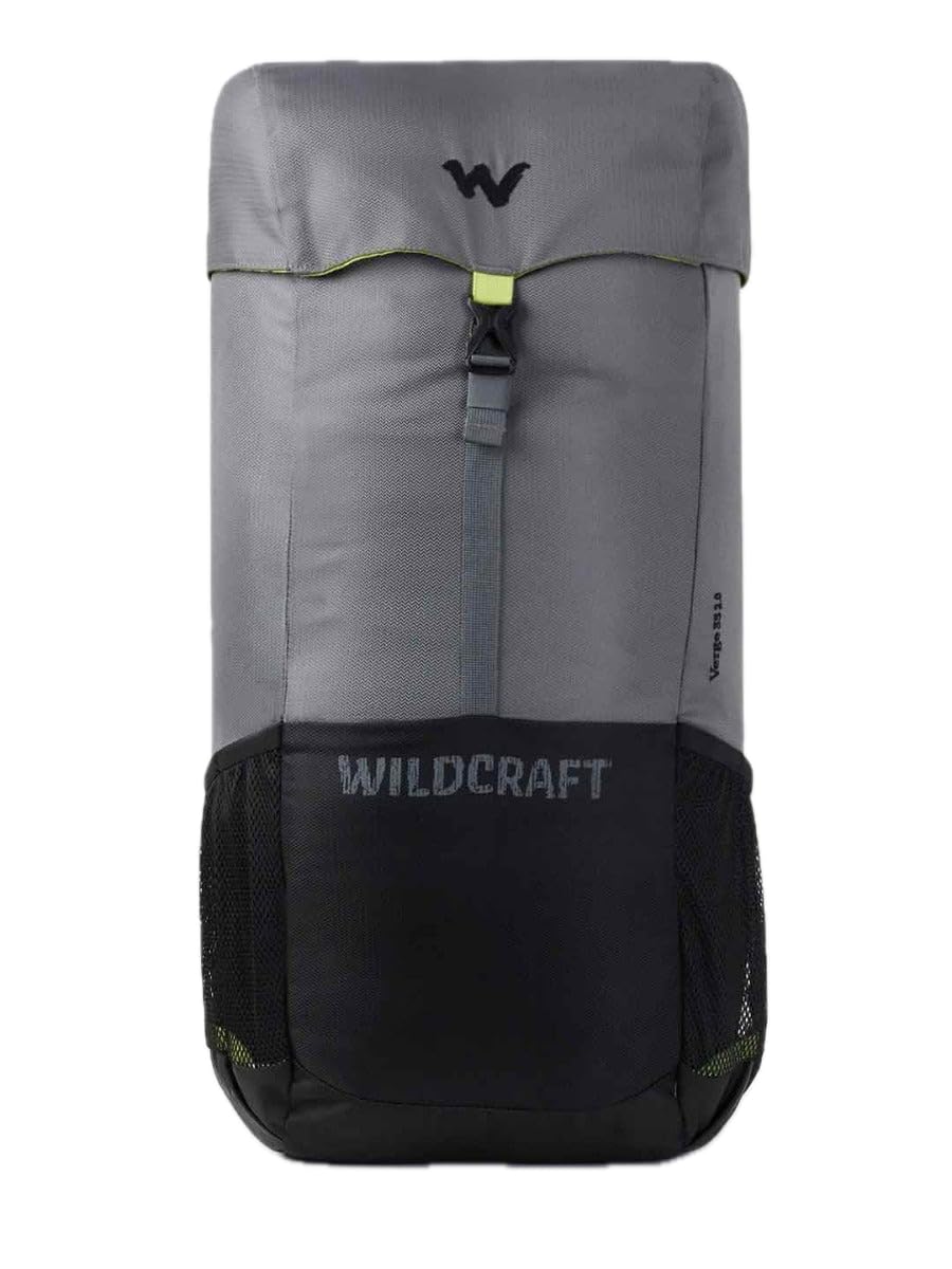wildcraft Verge 2 Rucksack 35 L - Black Grey (13098)-picture-14