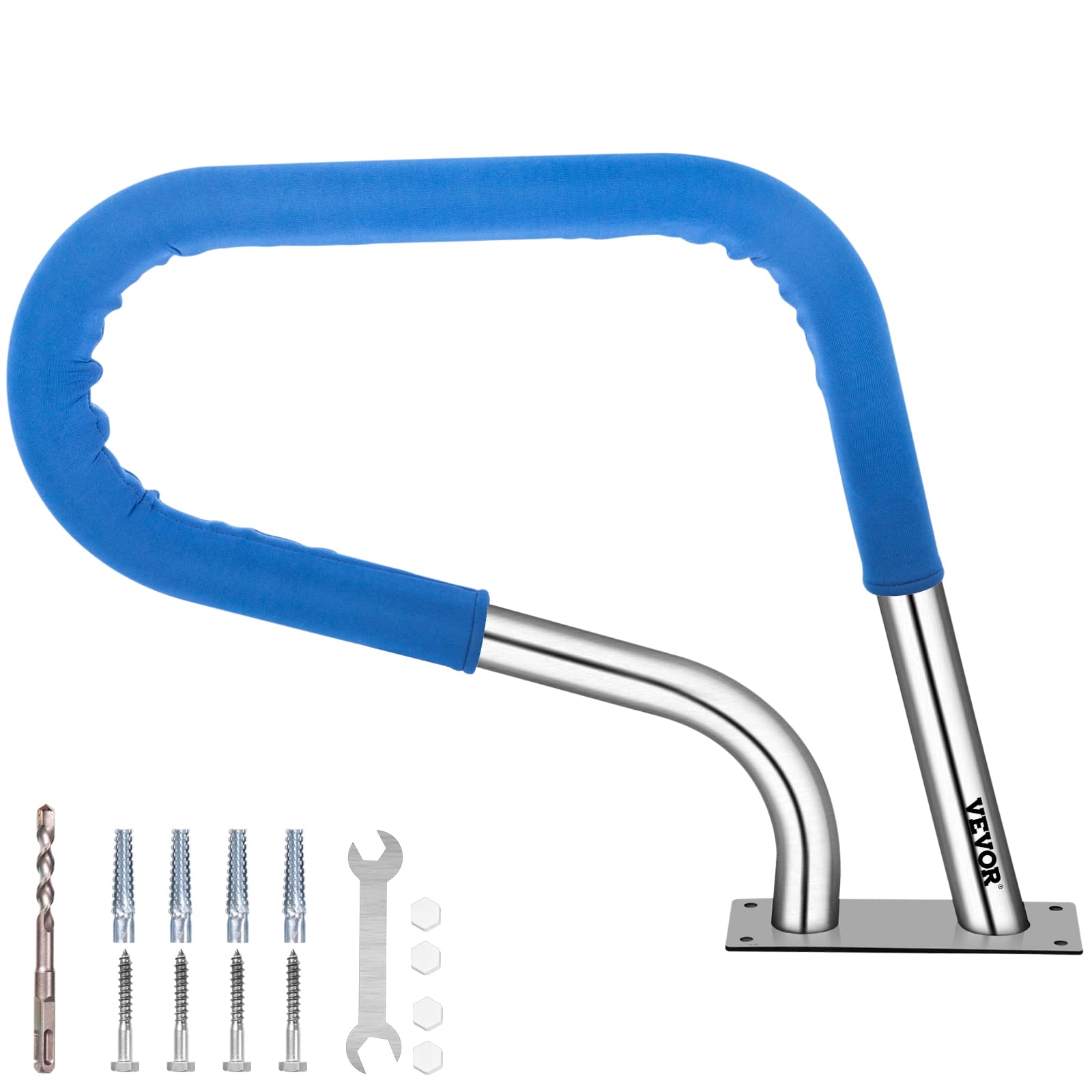 Photo 1 of VEVOR Pool Rail 32x23 Pool Railing 304 Stainless Steel