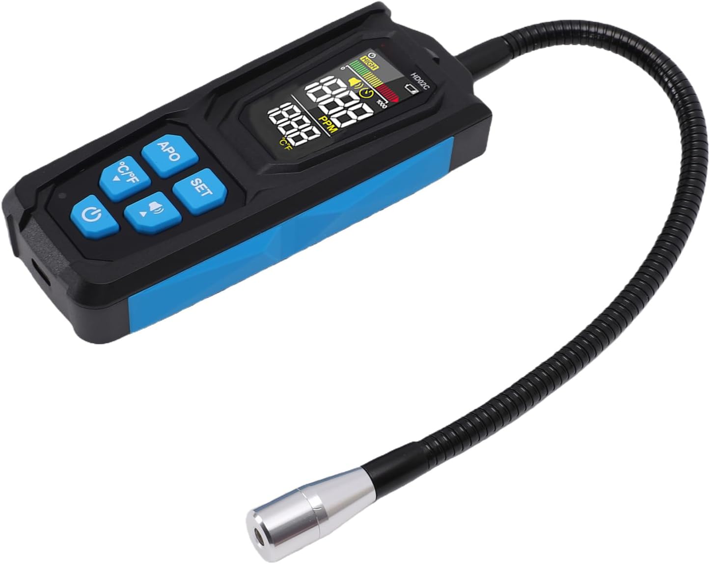 Leakage Detector with High Sensitivity Sensor