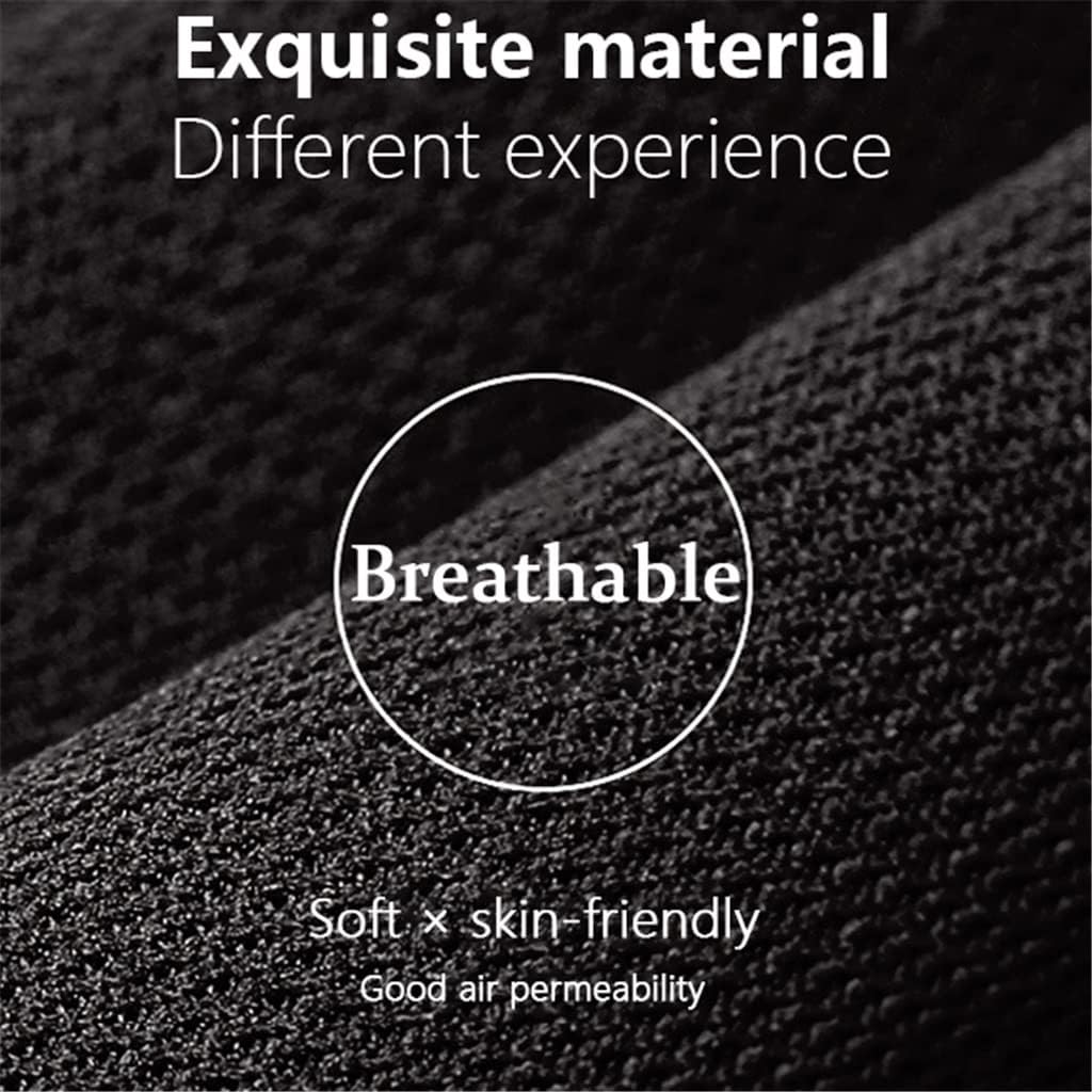 HBJWOV Washable Car Lumbar Support Pillow Memory Foam Seat Waist Support Pillow Soft Waist Back Cushion Travel Pillow Car Accessories(Beige)