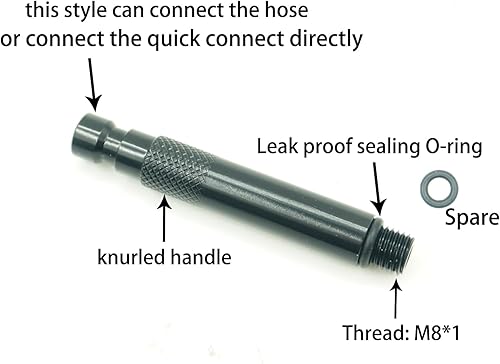 Miniatura 2 de Herramientas de Tapón de Relleno 7425 Adaptador de Relleno de Tanque ATF Compatible para Infiniti 7-Velocidades Incluye Junta Tórica X2