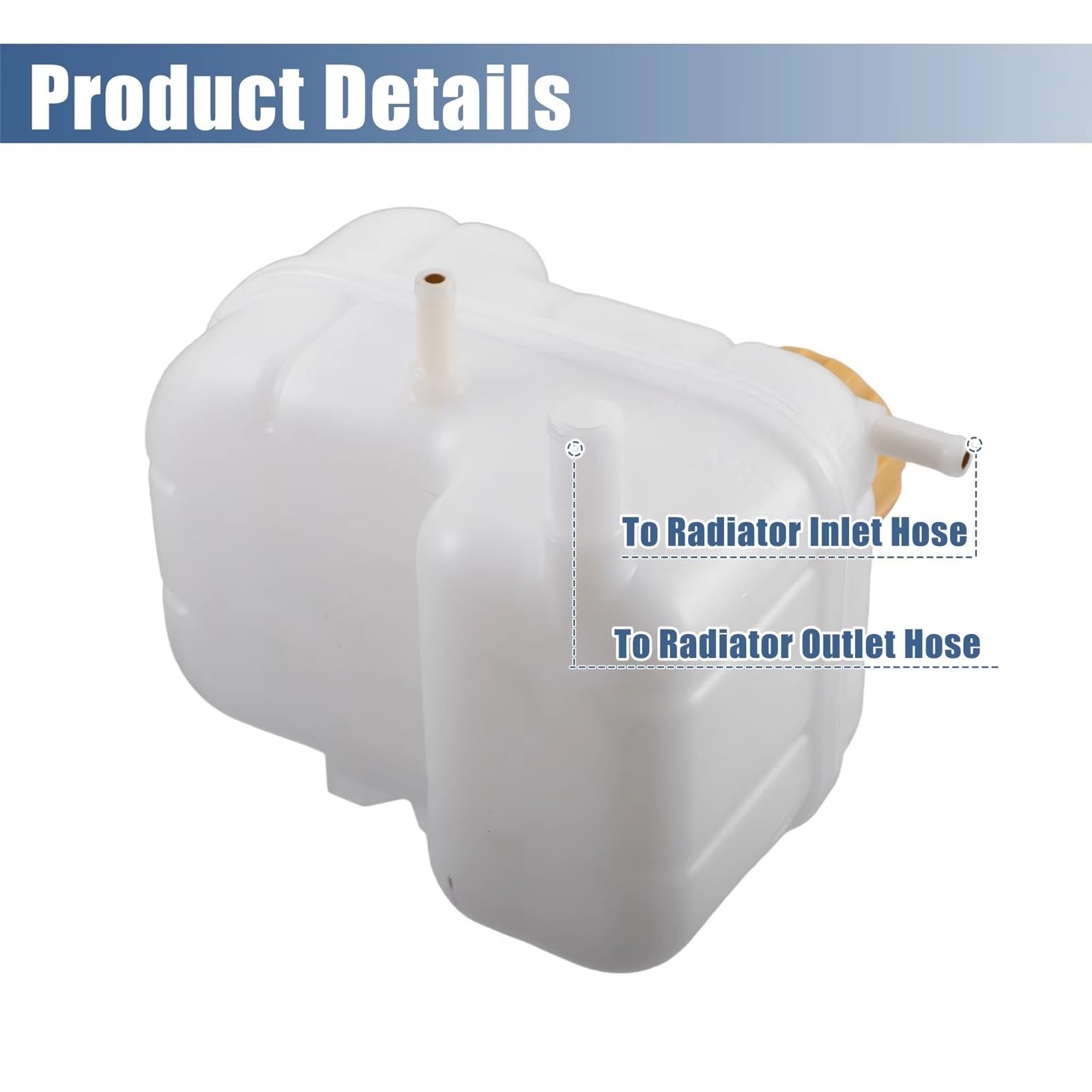 Compatibile Con Suzuki Per Forenza Vaschetta Espansione | Per Reno 2004 2005 2006 2007 2008 96813425 Serbatoio Del Liquido Di Raffreddamento Del Radiatore Con Tappo