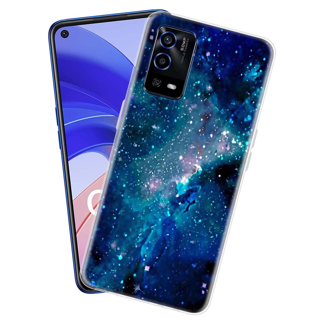 Fashionury Basic Case for Oppo A55 (Silicone_Multi-Coloured) (B0B9LHJHCG) Amazon Price History, Amazon Price Tracker