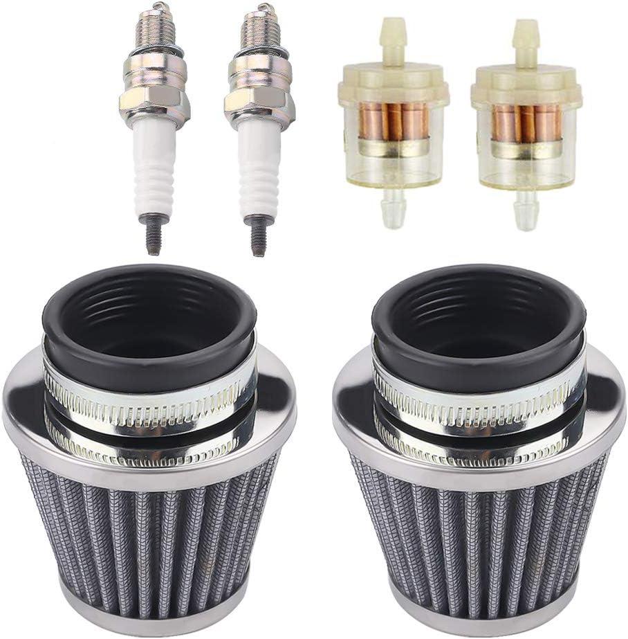 AloneGoer 42mm GY6 Air Filter Compatible with 150cc250cc