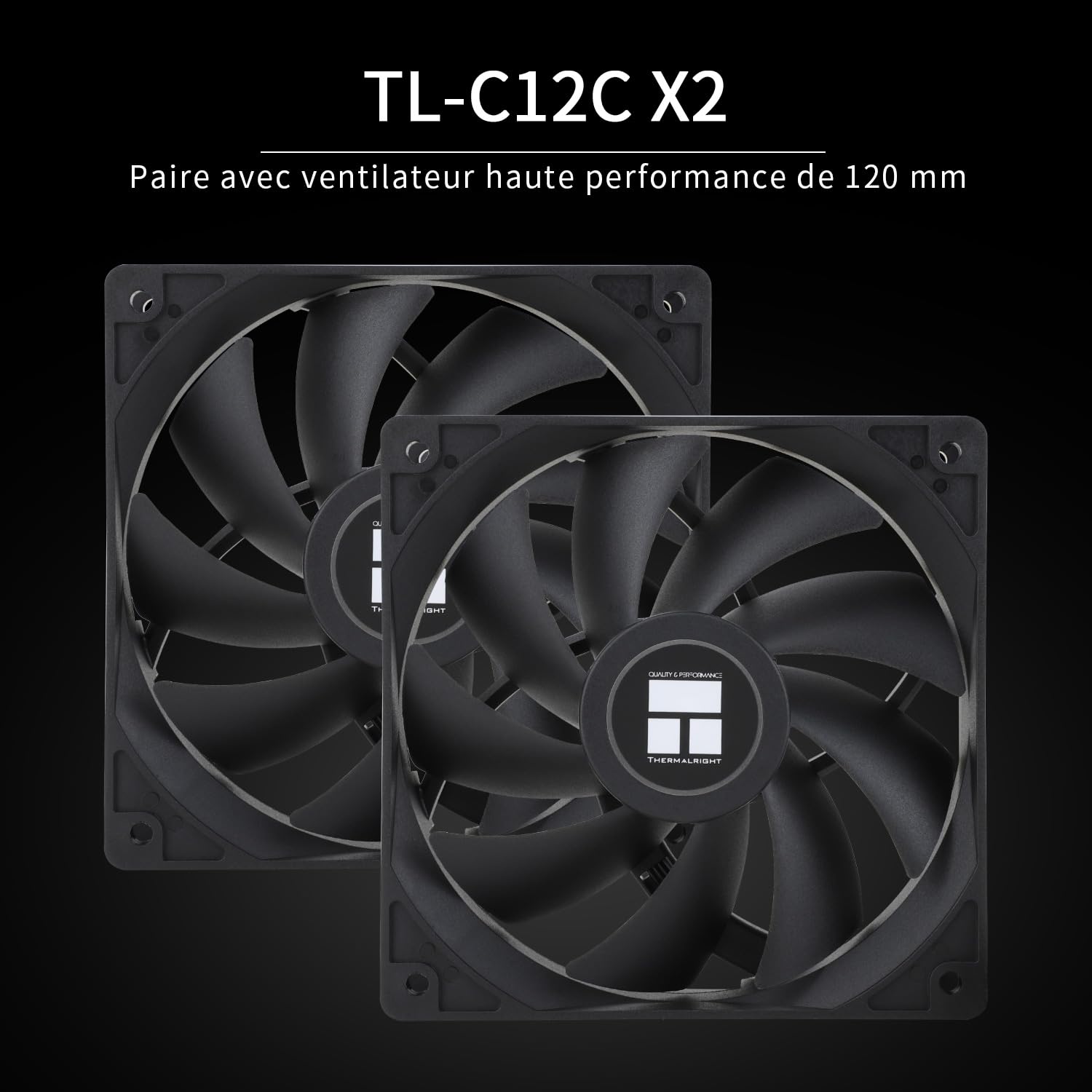 TR Peerless Assassin TL-C12C 120 SE Nero, 6 Condotti di calore, 2 Ventole PWM, Raffreddamento CPU 155 mm, AM4/AM5 e Intel LGA 1851/1700/1150/1151/1200 (PA120SE NERO)