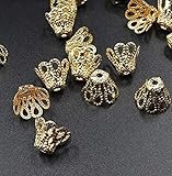 Jewerly-Ergebnisse Material: Legierungsmaterial mit komplizierter Entwurf, verblassen nicht leicht.Verschiedene Stile und Größe, um alle Arten von Schmuckherstellern zu erfüllen.