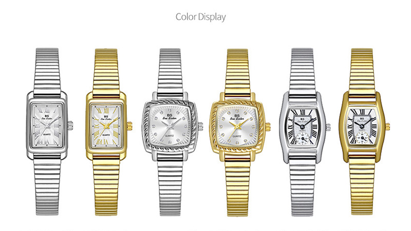 SKU0510‎ Retro Gold Asymmetrical Women Fashion Watch Stainless steel + gift bag Accessories | Nwt Heart Pocket Reusable Hand Warmer | Poshmark main image 4