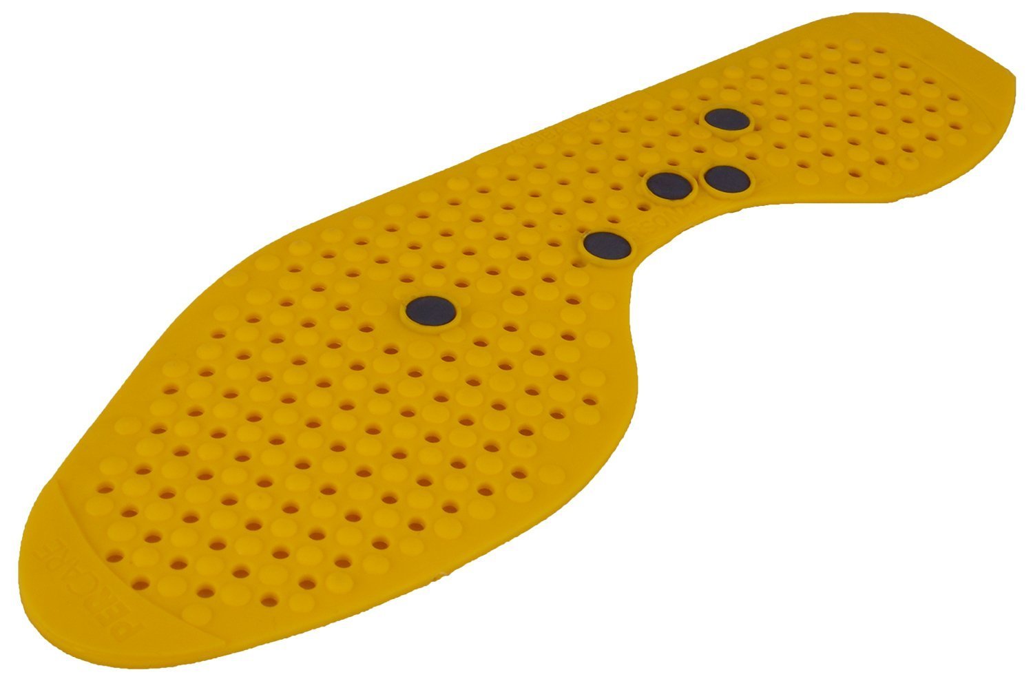 ACiAcupressure Health Care India Acupressure Magnetic Shoe Sole with Chinese Acupressure Points for Massage - Yellow