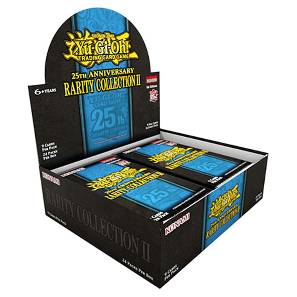 YU-GI-OH! - 25th Anniversary II Rarity Collection, Color (RA02