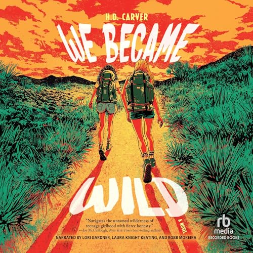 『We Became Wild』のカバーアート