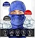 Outdoor Motorcycle Full Face Mask Balaclava Ski Neck Protection Clothing Neck Gaiter Bandana,Lightweight & Breathable Hiking, Fishing Mask(Tri-Black)