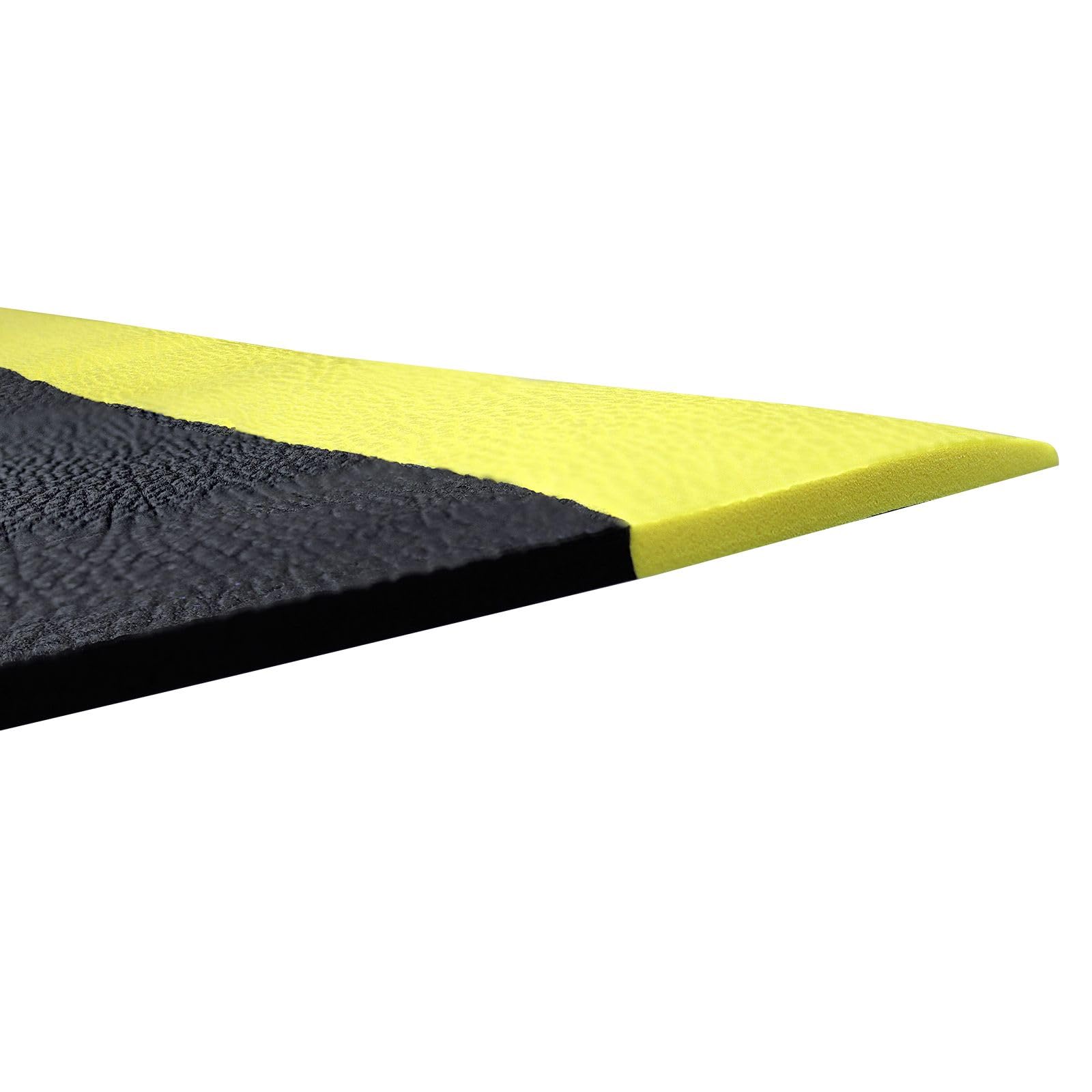 ADB Tappetino anti-fatica in vinile 90 cm x 1 m ergonomico per piedi
