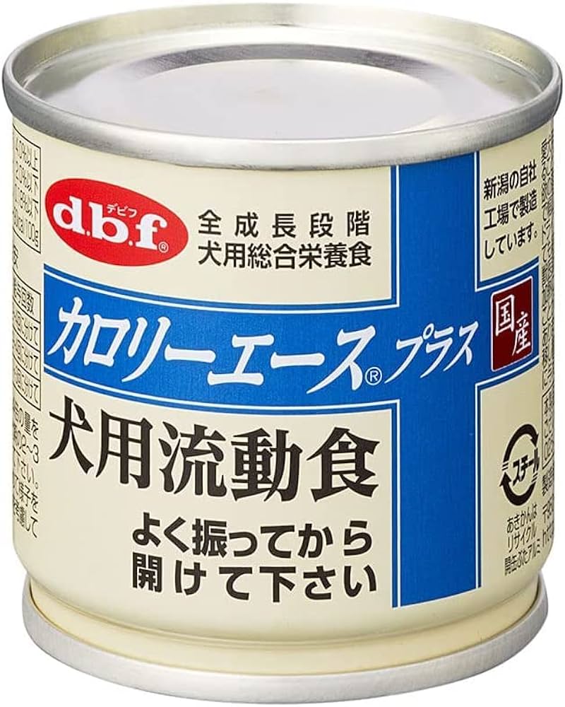 Amazon.co.jp: デビフ カロリーエースプラス 犬用 流動食 85g×3