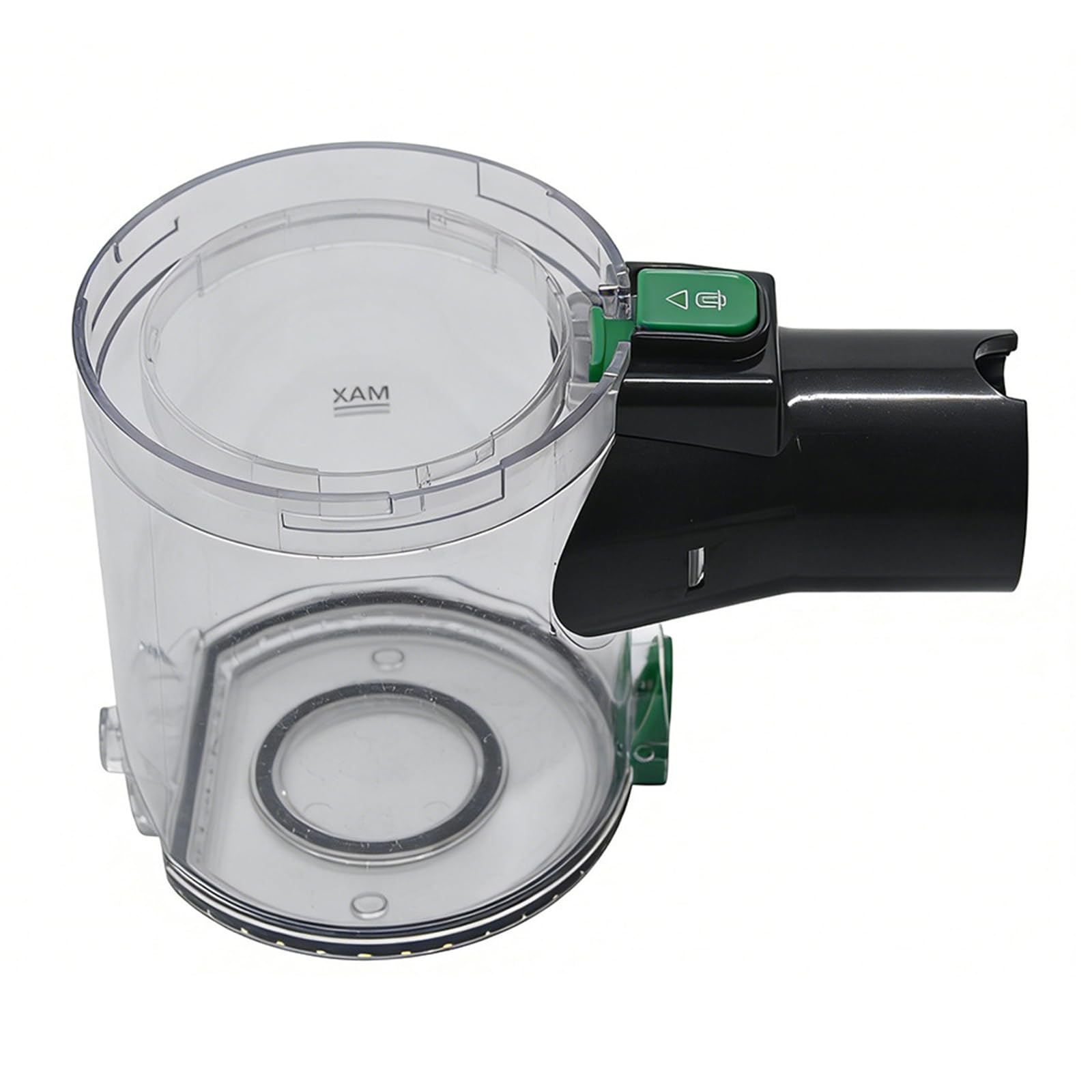 Msioytog Interchangeable Vacuum Cleaners Accessory Cup Replacement Part Texture for Various Model Repairing Container