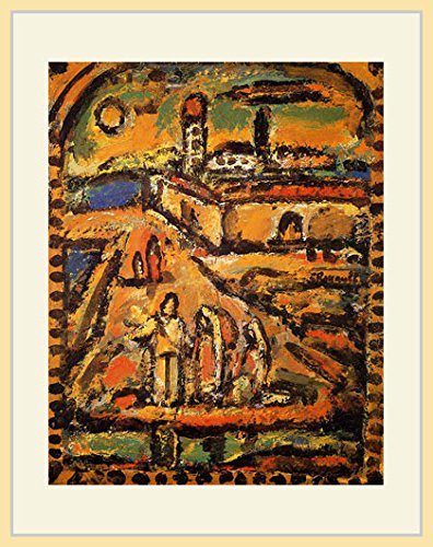 ルオ-キリスト聖画集 ルオー キリスト聖画集 George Rouault Penintre de I'Ame