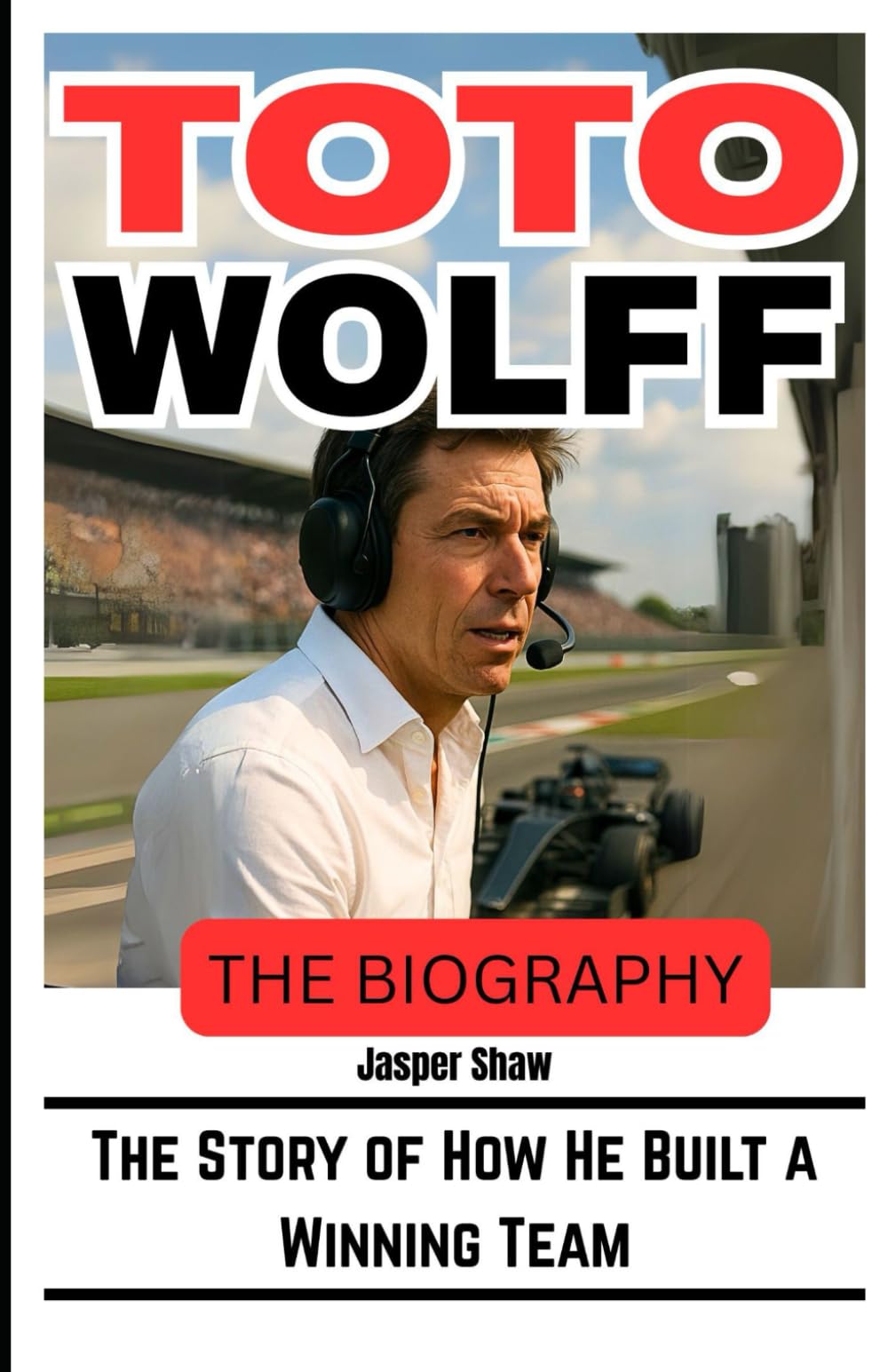 TOTO WOLFF: THE BIOGRAPHY: The Story of How He Built a Winning Team