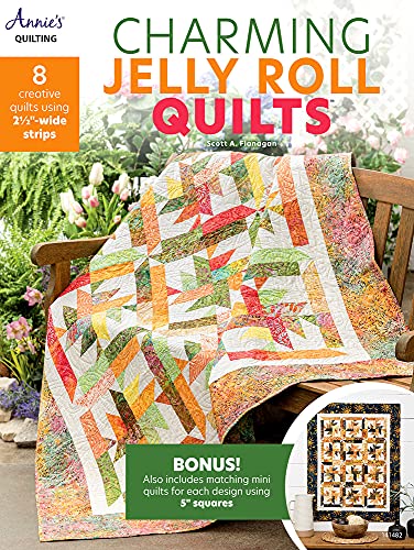 Image of Charming Jelly Roll Quilts (Annie's Quilting)
