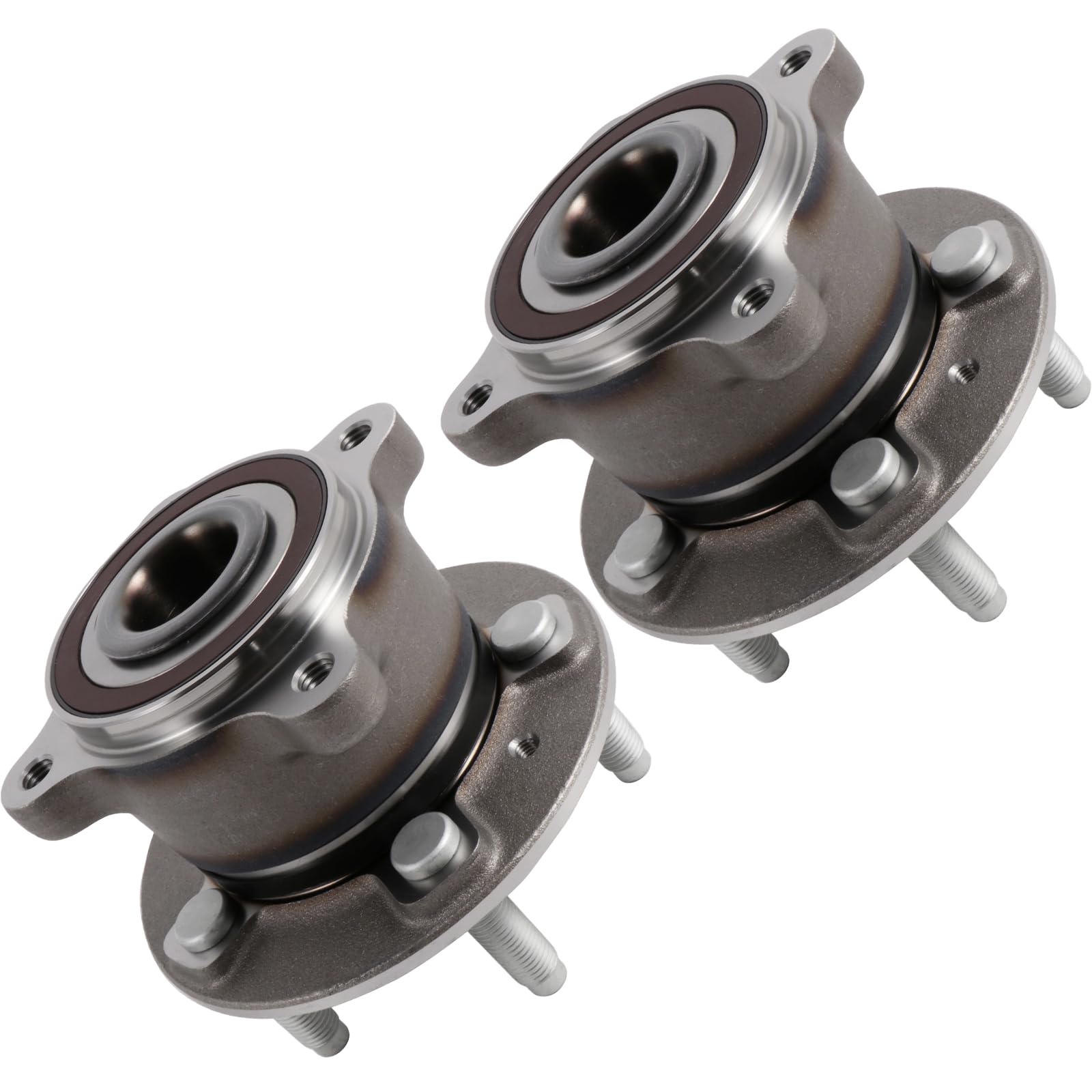 ECCPP 2-Piece 512446 Wheel Hub Bearing for Chevrolet Cruze 2010-2015